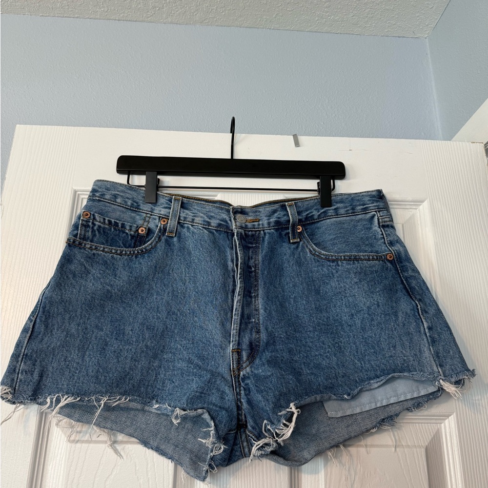 Vintage Levi’s Denim Blue Women's Shorts